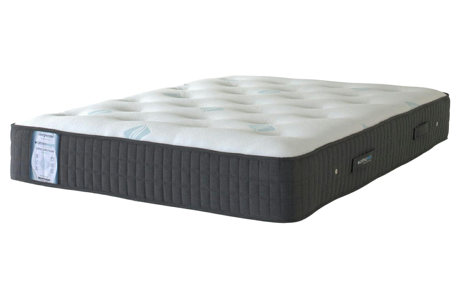 Sleepeezee | Ortho Latex Plush Cool Motion Mattress | Super King Zip & Link | 6ft-3