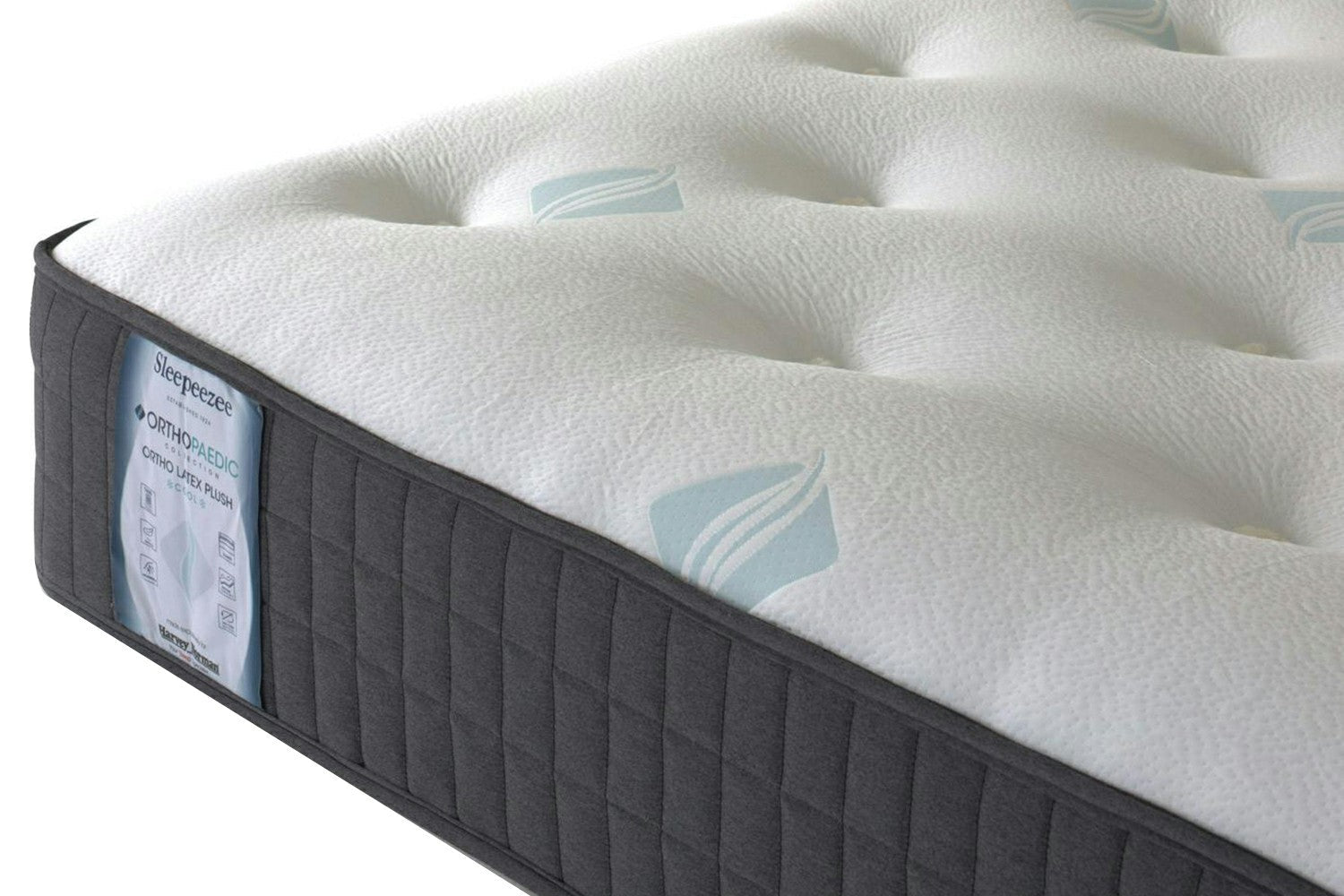 Sleepeezee | Ortho Latex Plush Cool Motion Mattress | Super King Zip & Link | 6ft-5