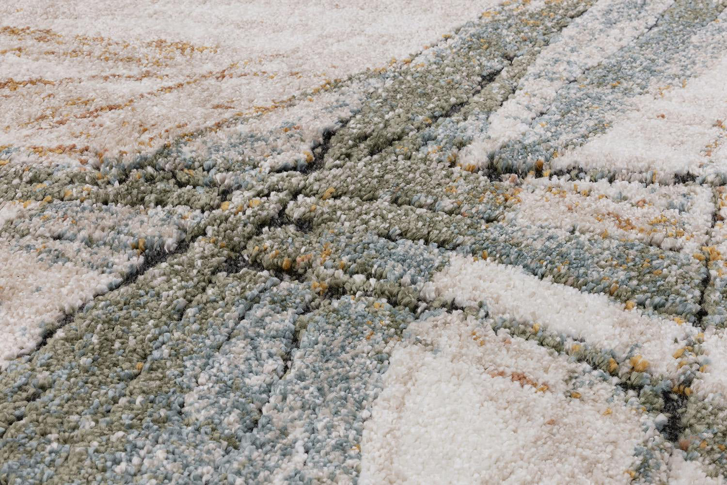 Mira Rug | Illusion Blue | 120 x 170 cm-4