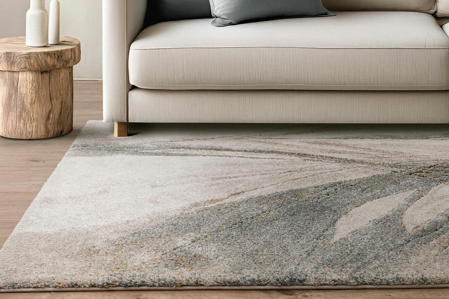 Mira Rug | Illusion Blue | 120 x 170 cm-2