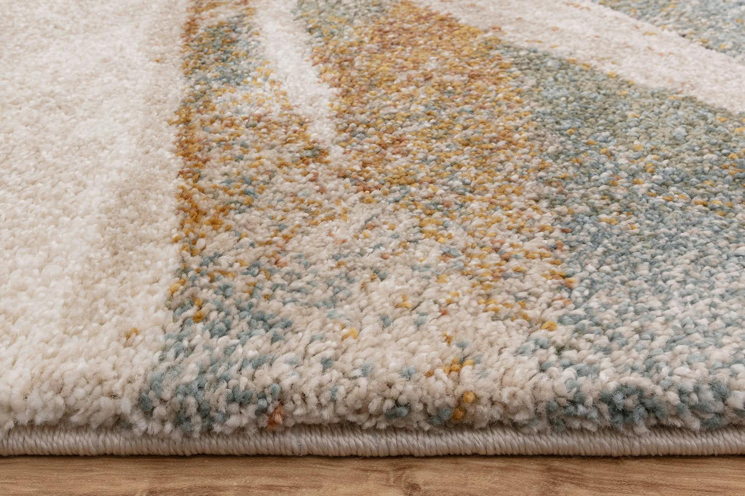 Mira Rug | Illusion Blue | 200 x 290 cm-5