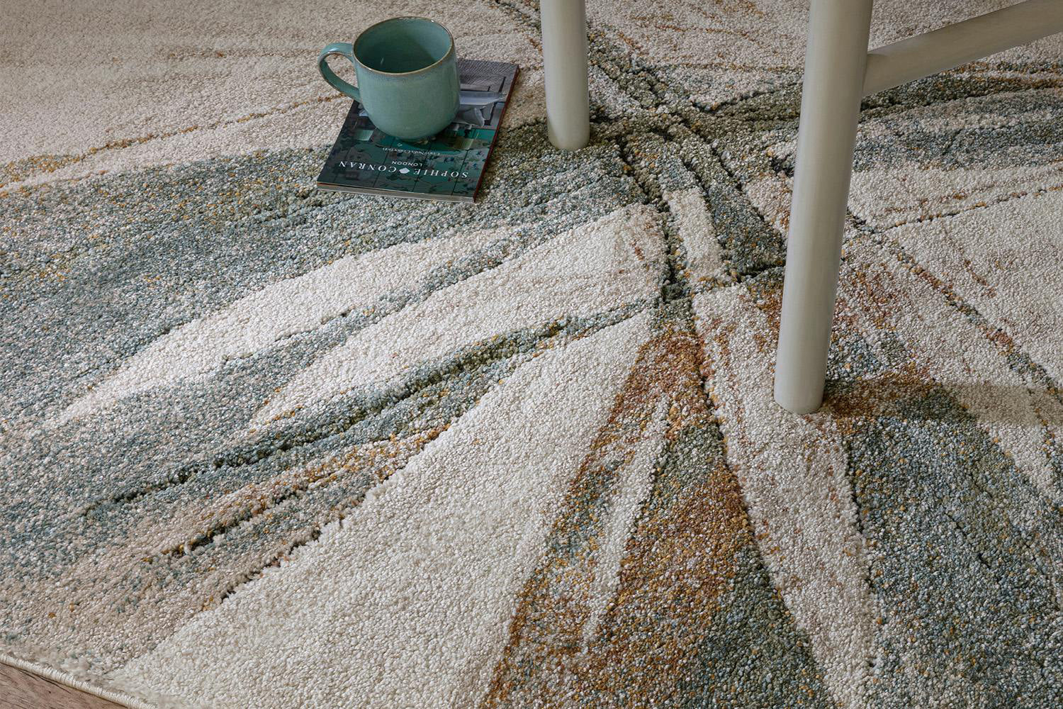 Mira Rug | Illusion Blue | 200 x 290 cm-6