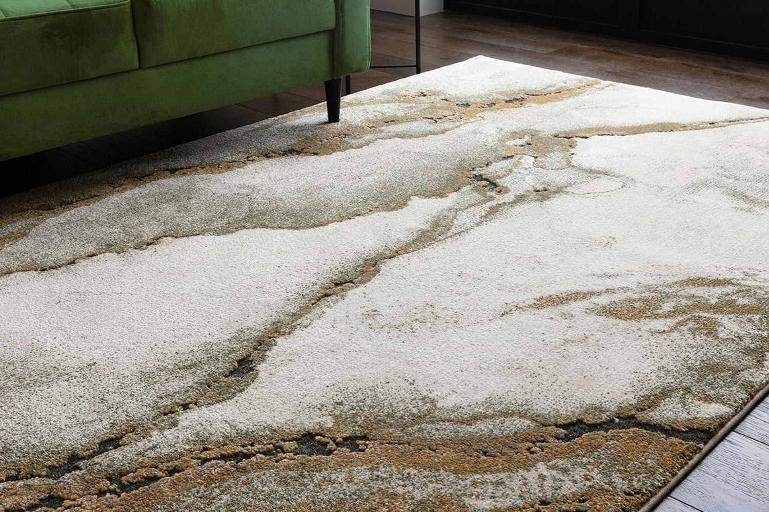 Mira Rug | Oasis Green | 200 x 290 cm-2