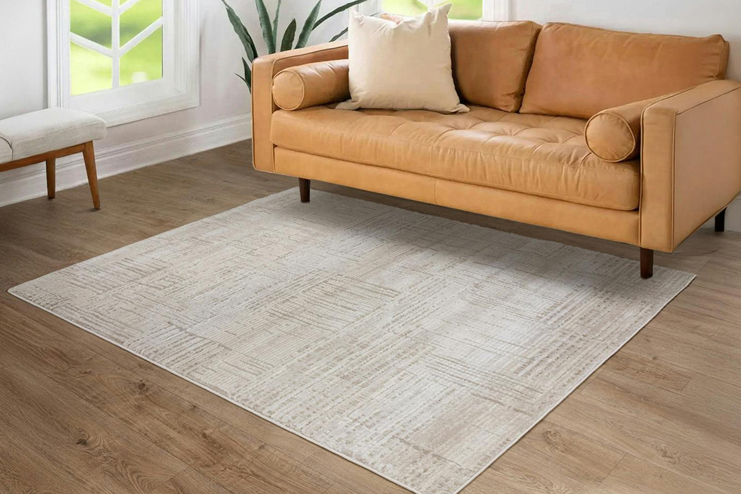 Orb Rug | Beige | 80 x 150 cm-2