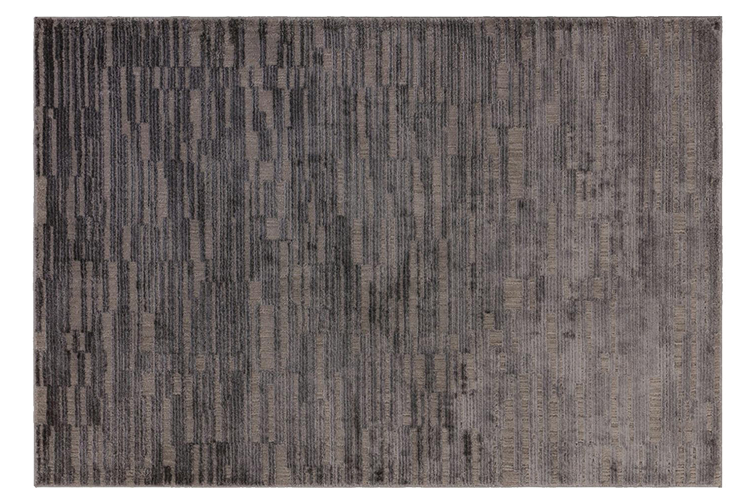 Orb Rug | Charcoal | 80 x 150 cm