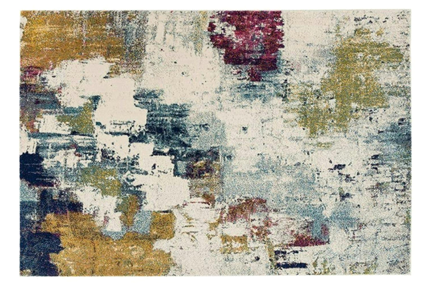 Nova Abstract Rug | Multicolour | 80 x 150 cm