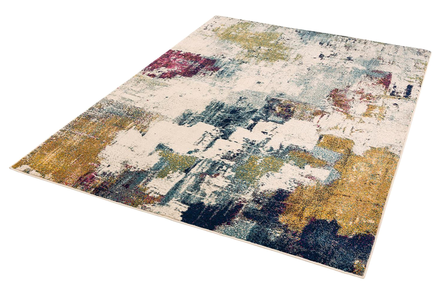 Nova Abstract Rug | Multicolour | 80 x 150 cm-3