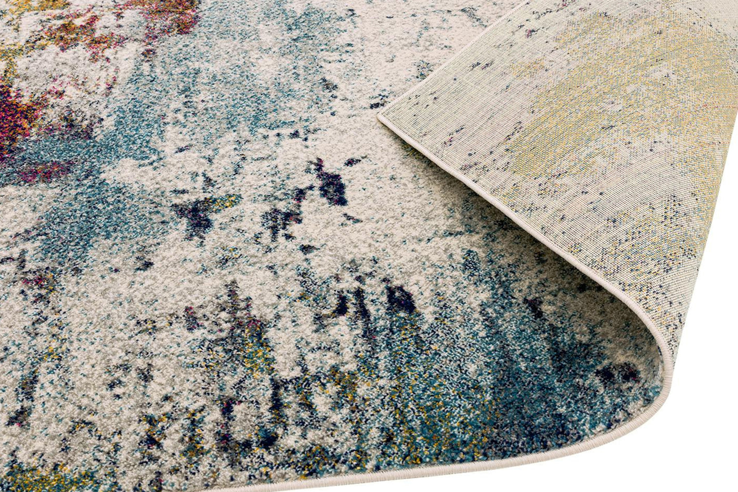Nova Abstract Rug | Multicolour | 80 x 150 cm-4