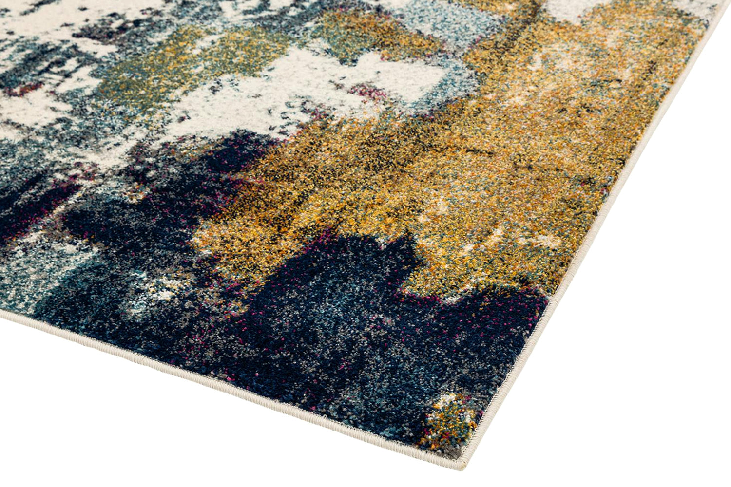 Nova Abstract Rug | Multicolour | 80 x 150 cm-5