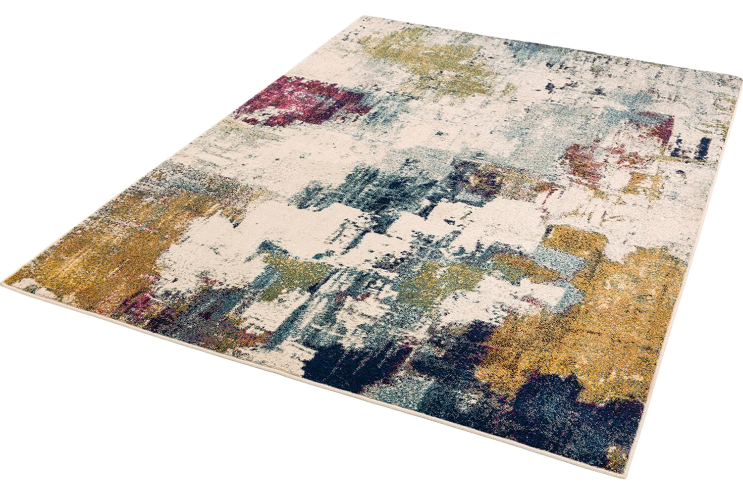 Nova Abstract Rug | Multicolour | 160 x 230 cm-2