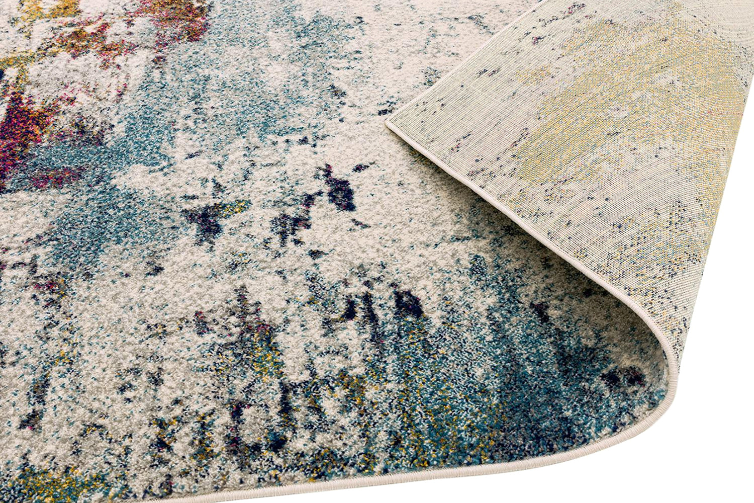Nova Abstract Rug | Multicolour | 160 x 230 cm-4
