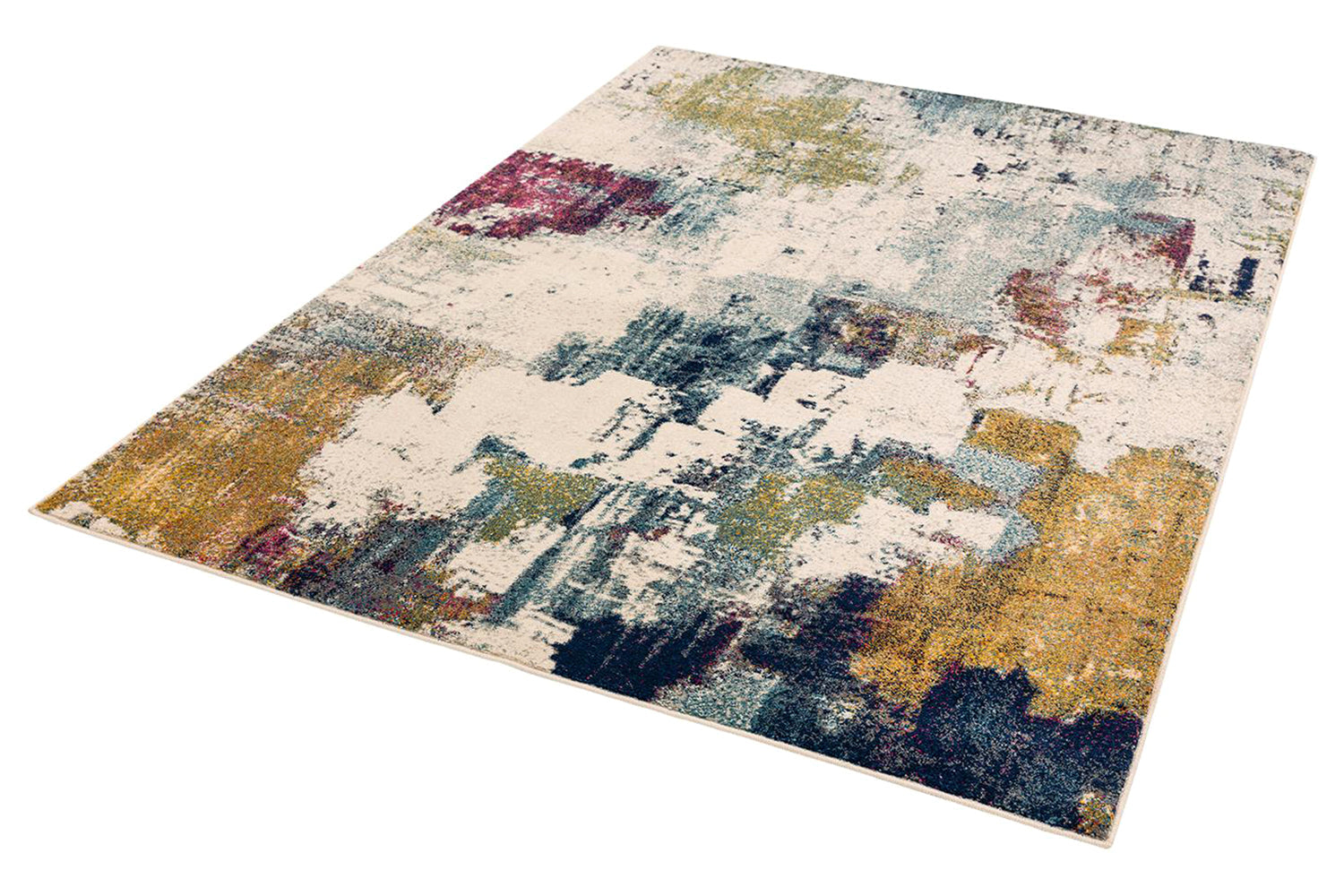 Nova Abstract Rug | Multicolour | 200 x 290 cm-2