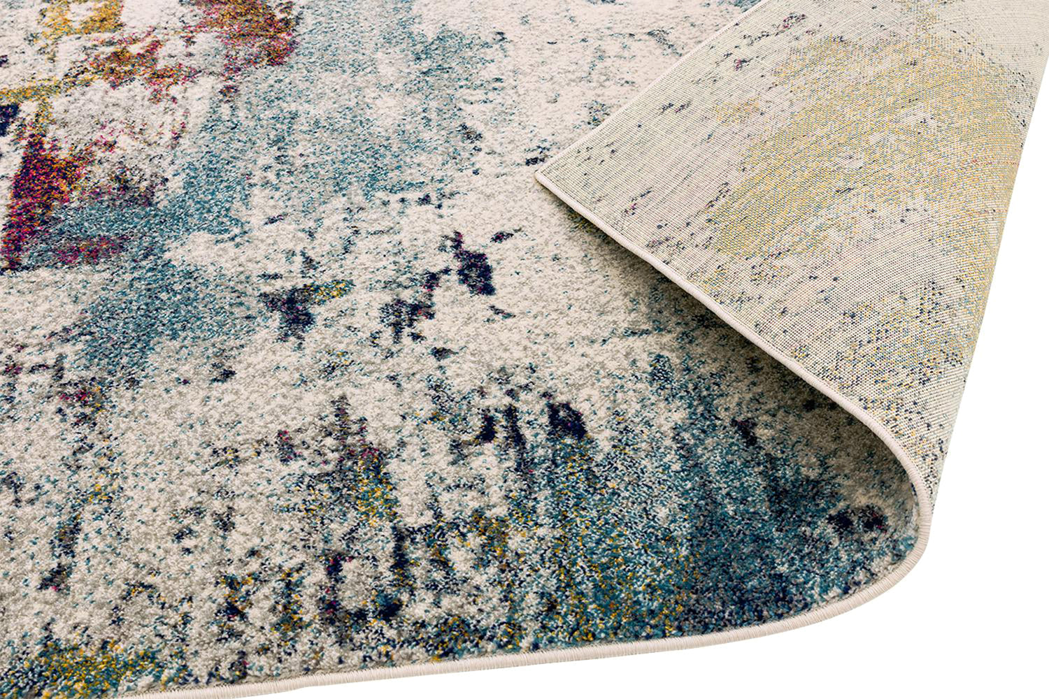 Nova Abstract Rug | Multicolour | 200 x 290 cm-5