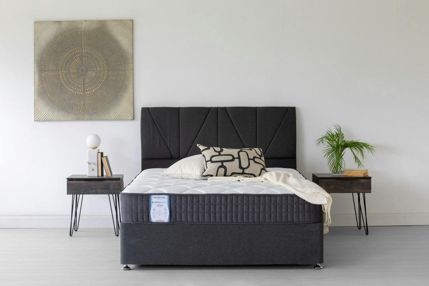 Sleepeezee | Ortho Cool Motion Mattress | Super King | 6ft-2