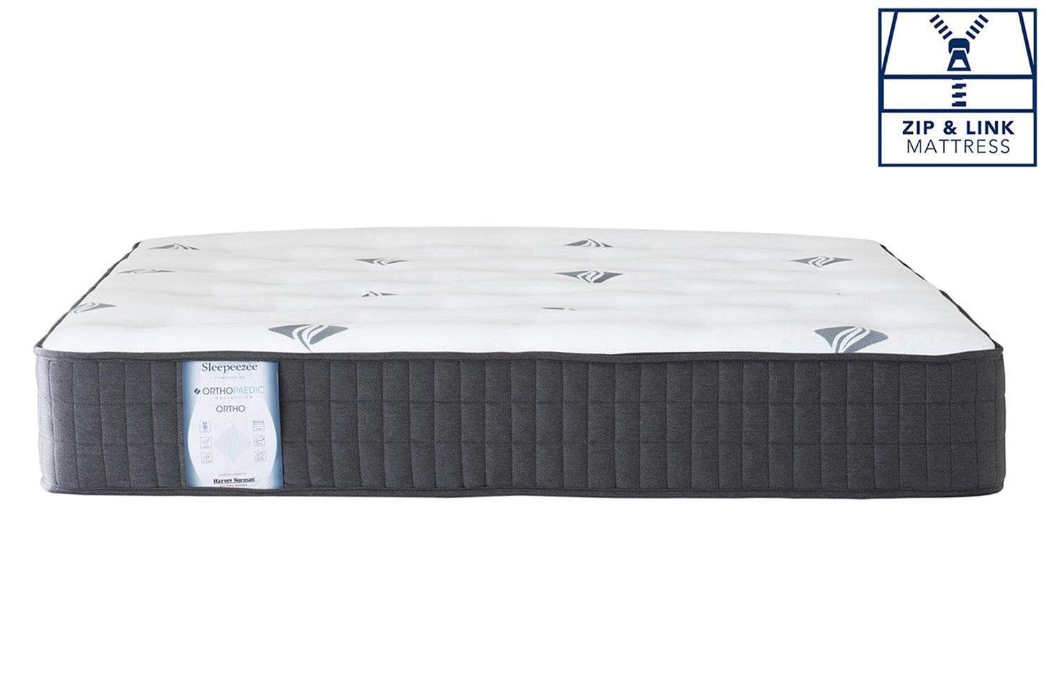 Sleepeezee | Ortho Motion Mattress | Super King Zip & Link | 6ft