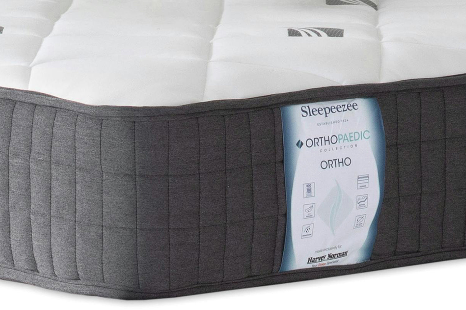 Sleepeezee | Ortho Motion Mattress | Super King Zip & Link | 6ft-4