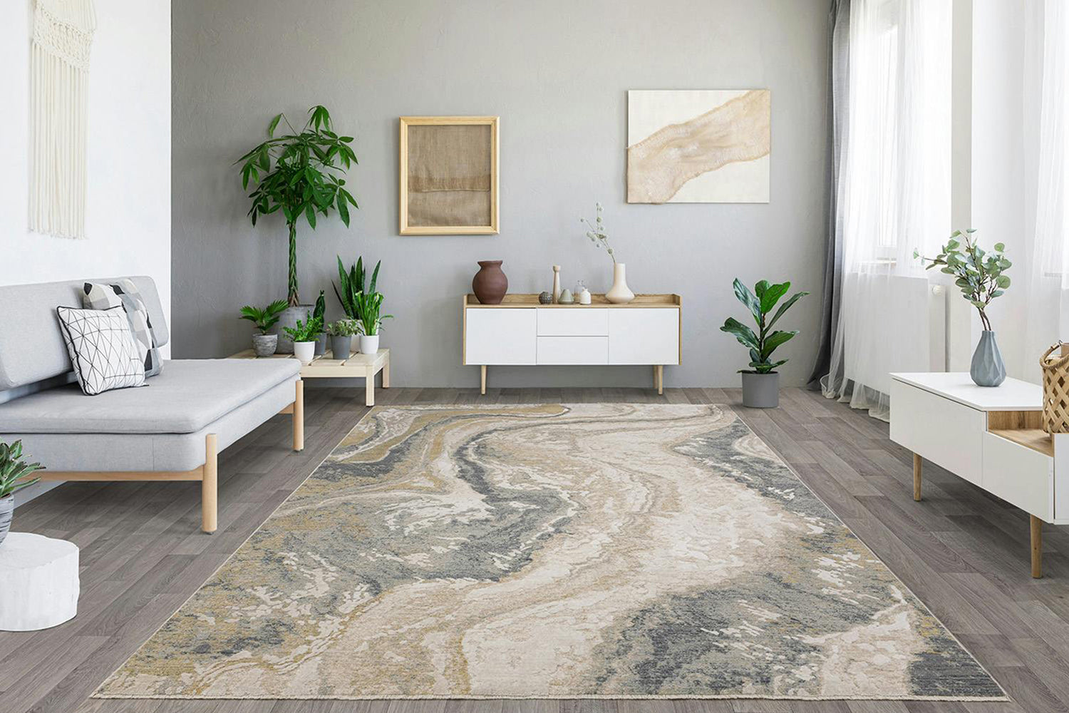 Roma Waves Rug | 200 x 300 cm-2