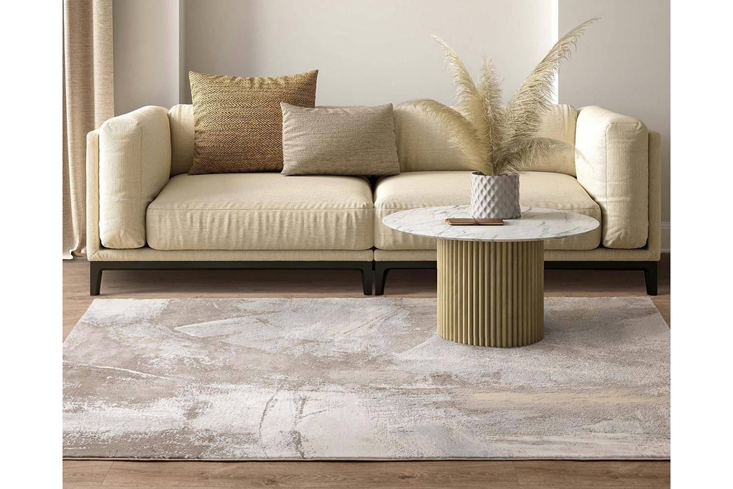 Cosmic Rug | Beige | 200 x 290 cm-2