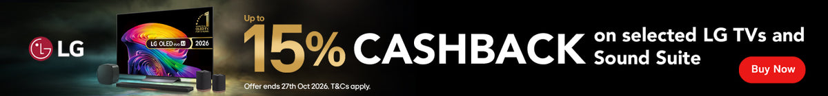 LG autumn cashback