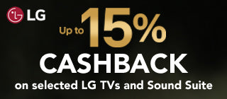 LG autumn cashback