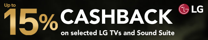LG autumn cashback