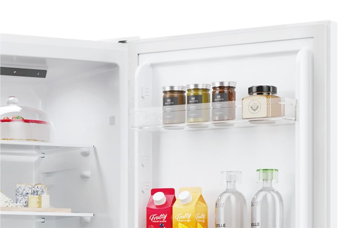 Hoover Freestanding Fridge Freezer | HOCT3L517EWK-1-11