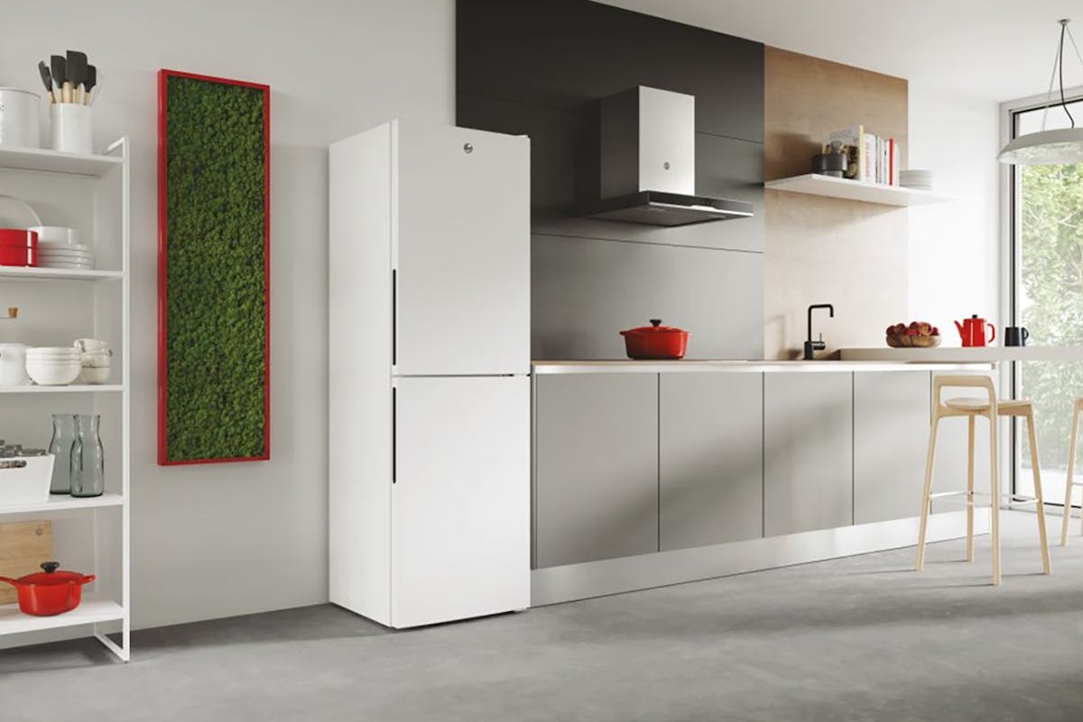Hoover Freestanding Fridge Freezer | HOCT3L517EWK-1-13