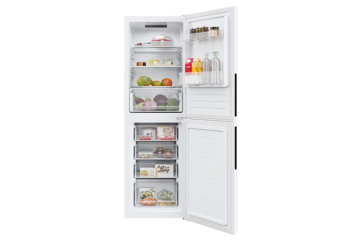 Hoover Freestanding Fridge Freezer | HOCT3L517EWK-1-3