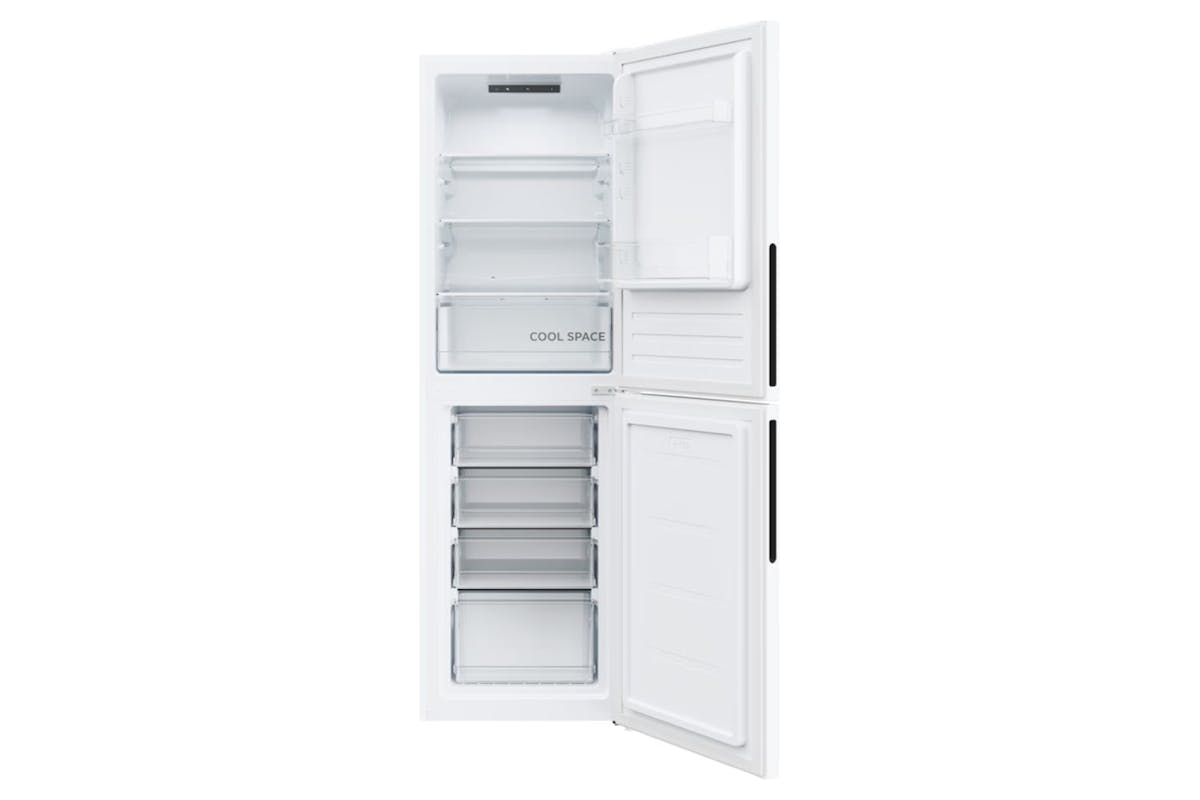 Hoover Freestanding Fridge Freezer | HOCT3L517EWK-1-4