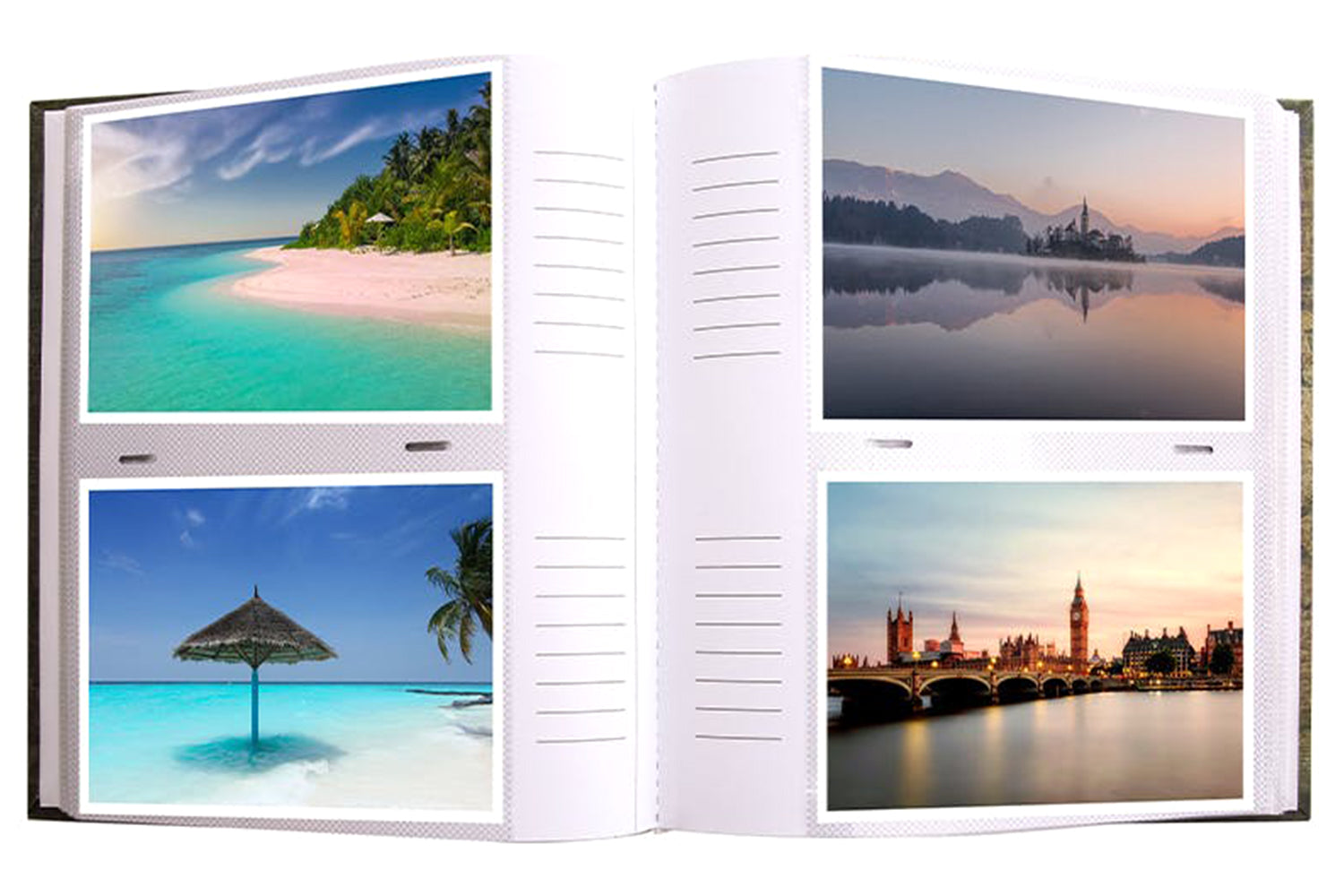 Kenro 6X4" Memo Photo Album | Holiday Compass-2