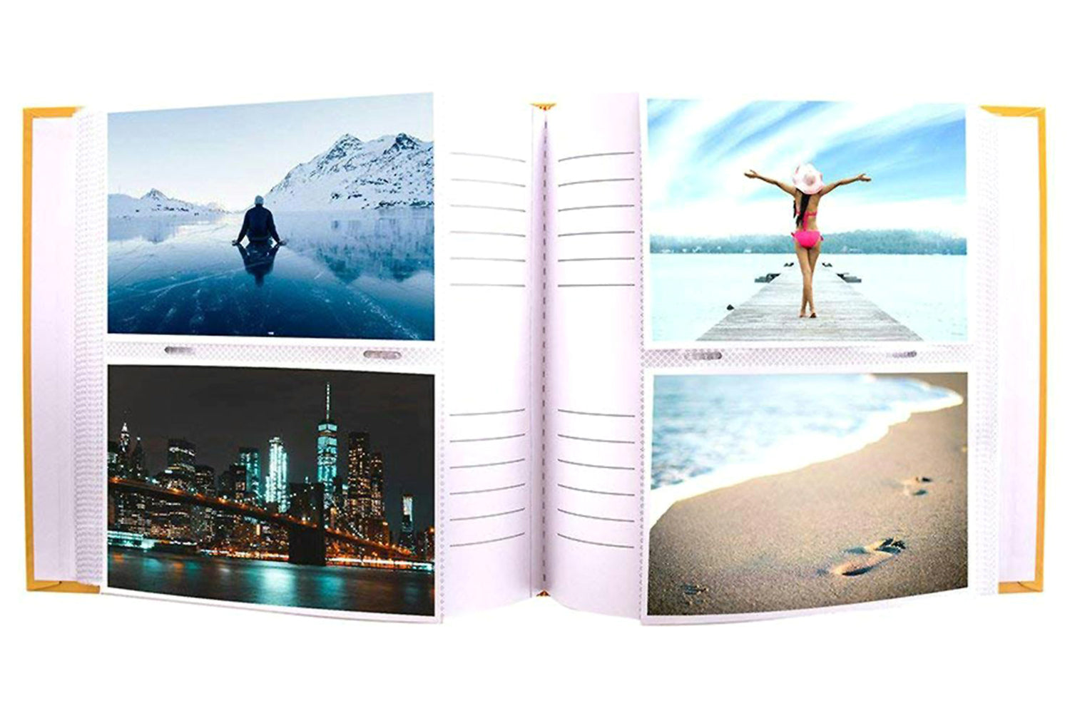 Kenro 6x4" Memo Photo Album | Wanderlust Memo-3