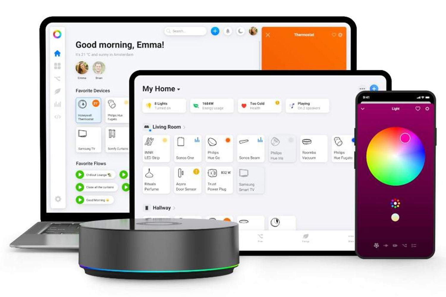 Homey Pro Smart Home Hub-6