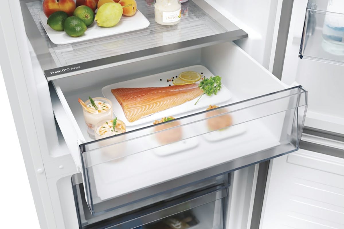 Hoover Freestanding Fridge Freezer | HONCQ2T618EXK-10