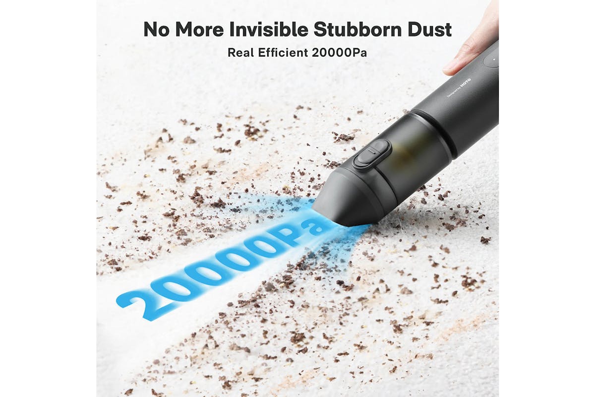 Hoto AutoCare Portable Air Duster & Vacuum Cleaner | QWCXA005-7