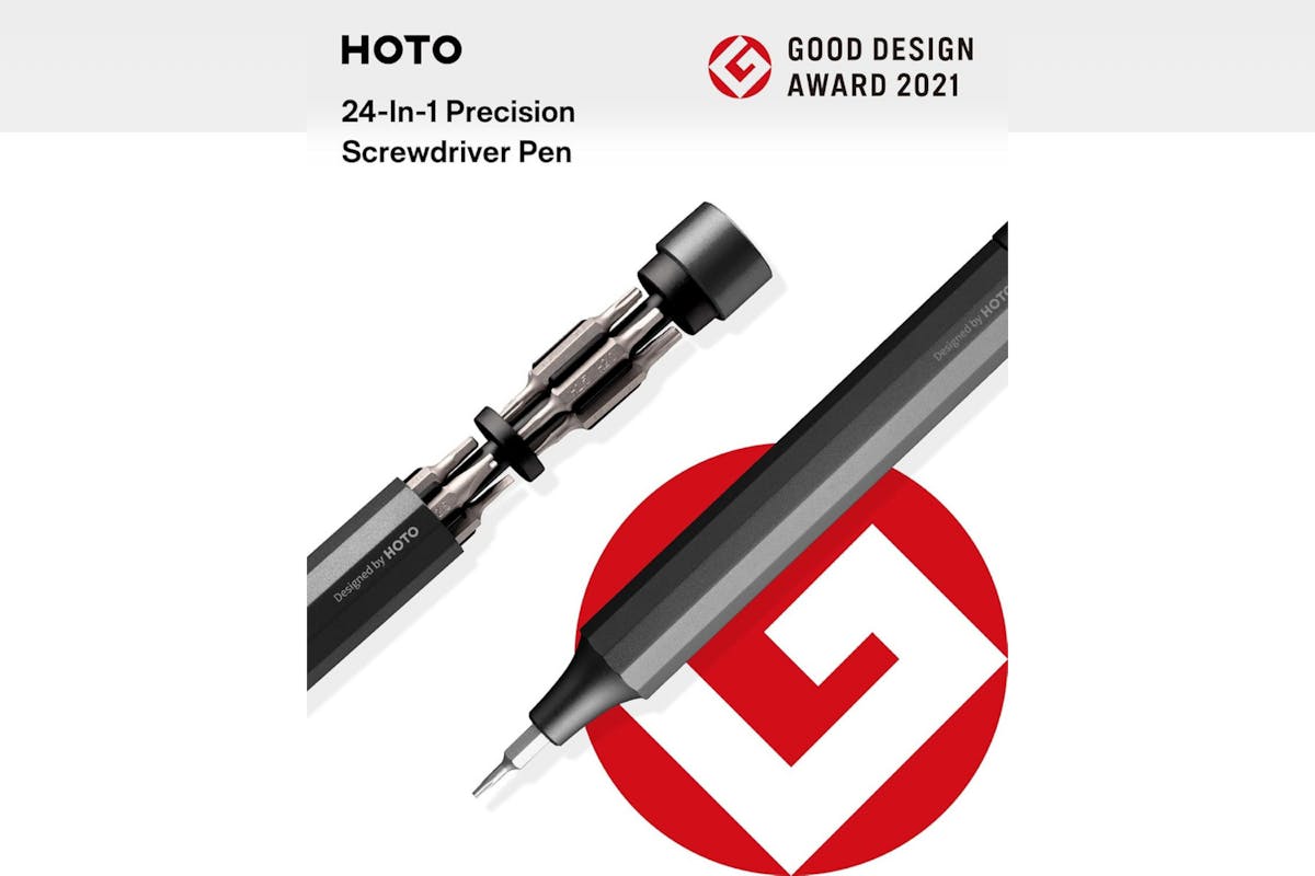 HOTO 24-IN-1 PRECISION SCREWDRIVER|QWLSD004|GRAY-2