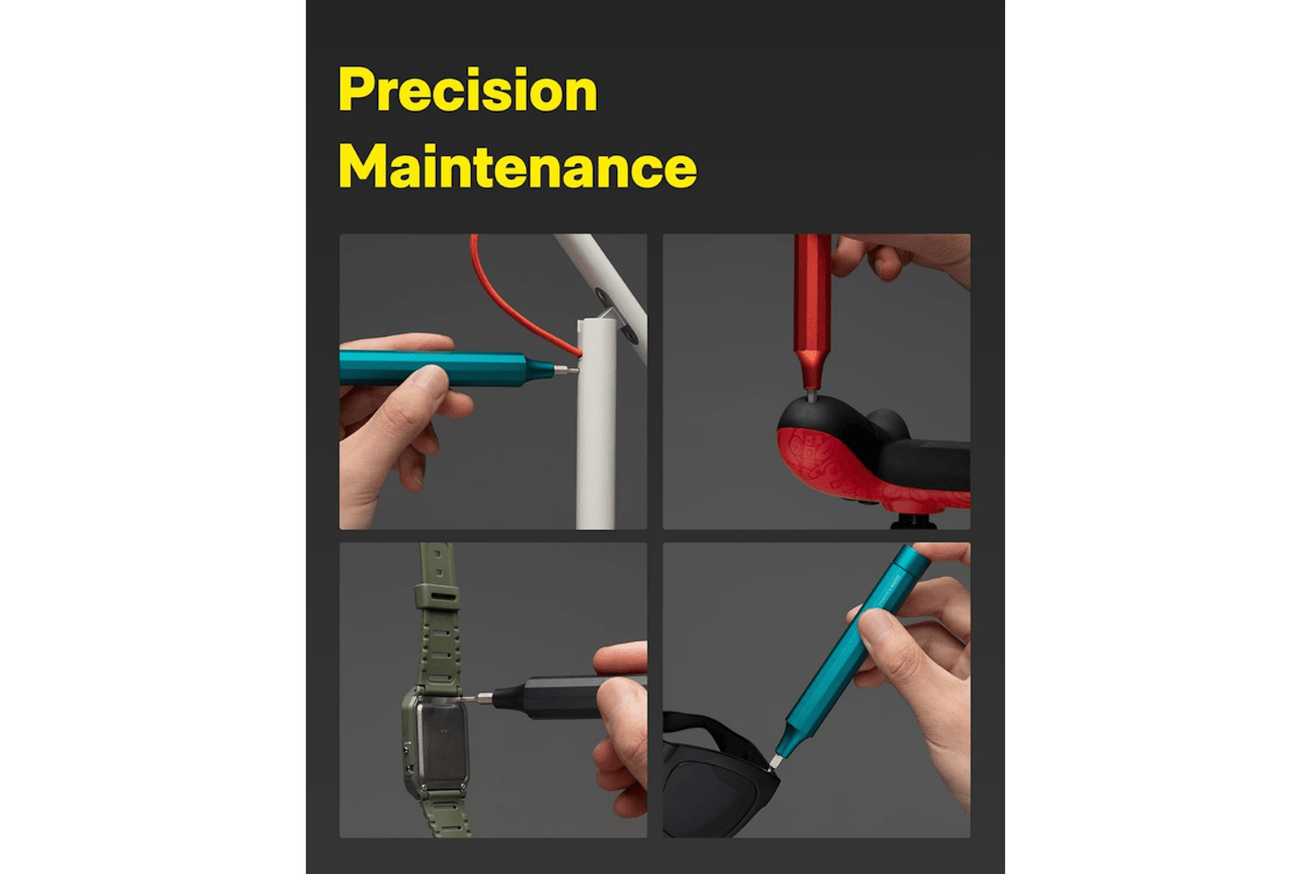 HOTO 24-IN-1 PRECISION SCREWDRIVER|QWLSD004|GRAY-6