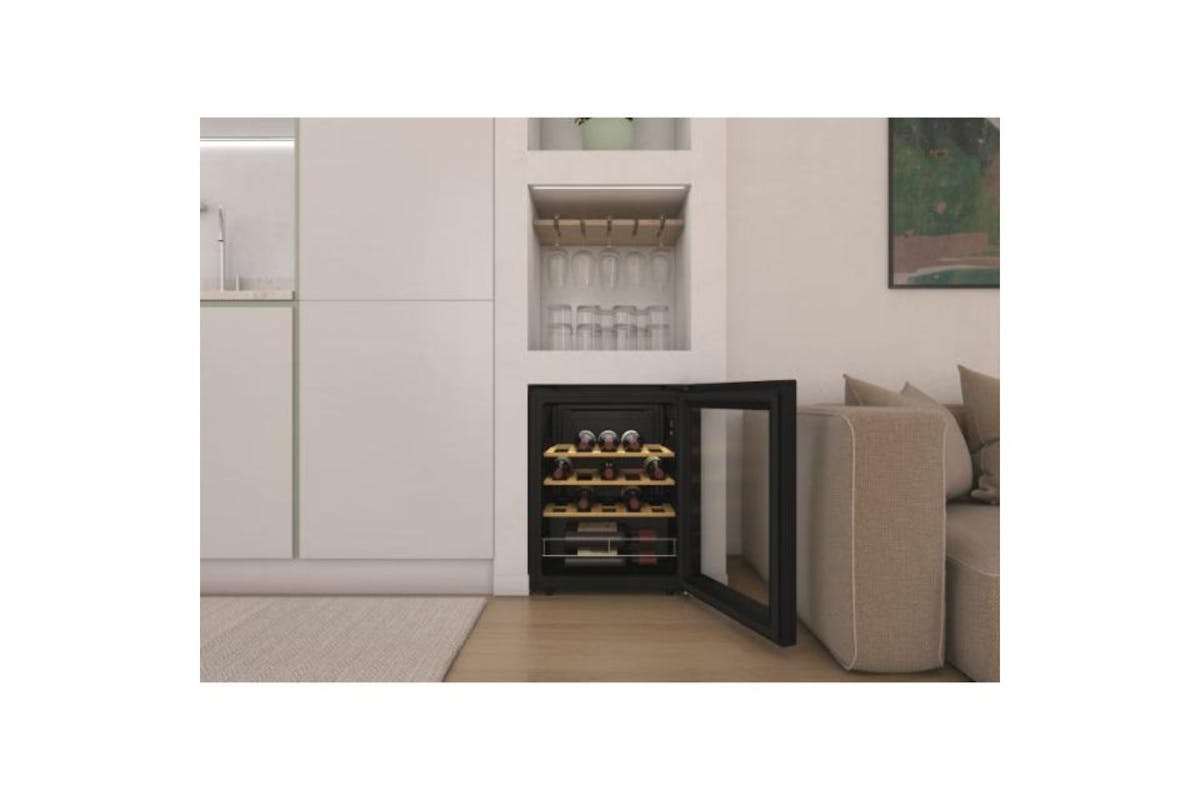 Hoover H-Wine 500 Freestanding 23 Bottle Wine Cooler | HOWC023K-15