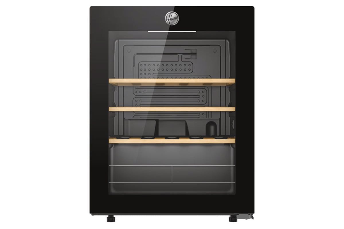 Hoover H-Wine 500 Freestanding 23 Bottle Wine Cooler | HOWC023K-8