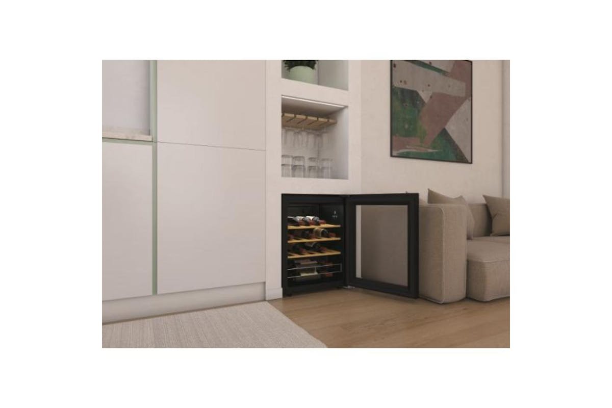 Hoover H-Wine 500 Freestanding 23 Bottle Wine Cooler | HOWC023K-16