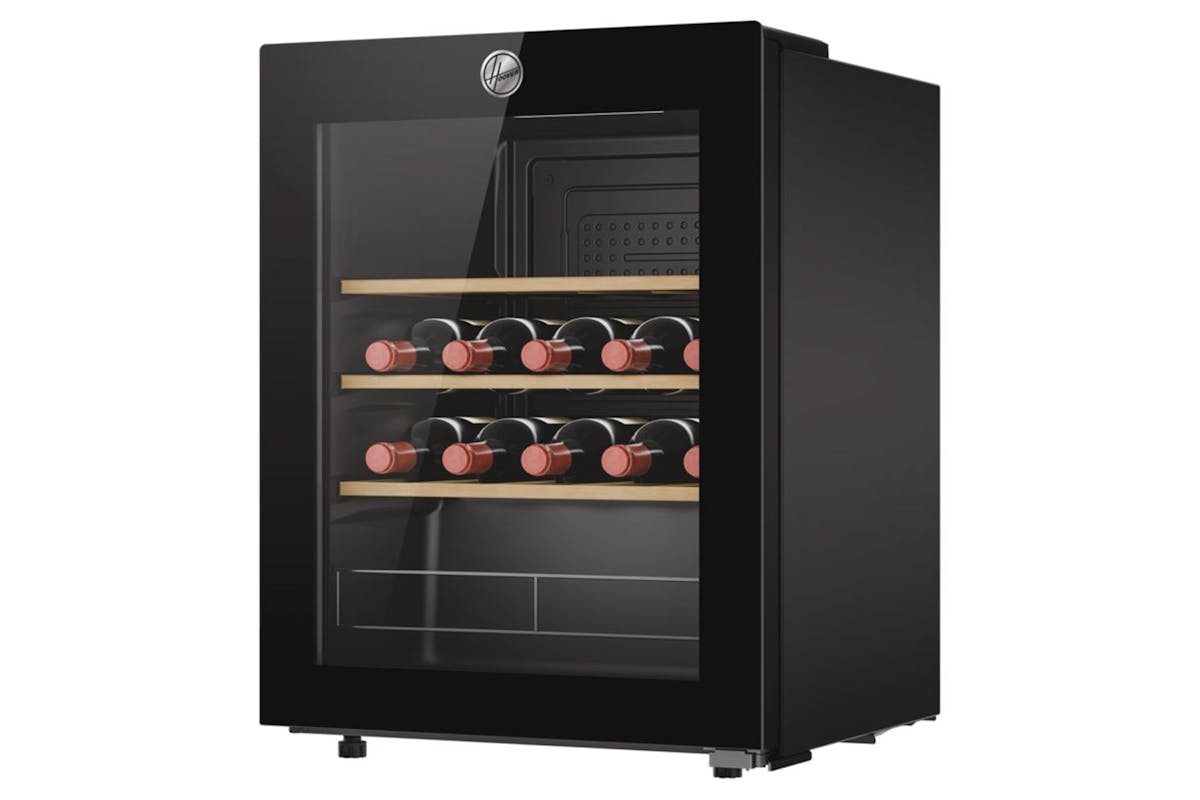Hoover H-Wine 500 Freestanding 23 Bottle Wine Cooler | HOWC023K-4