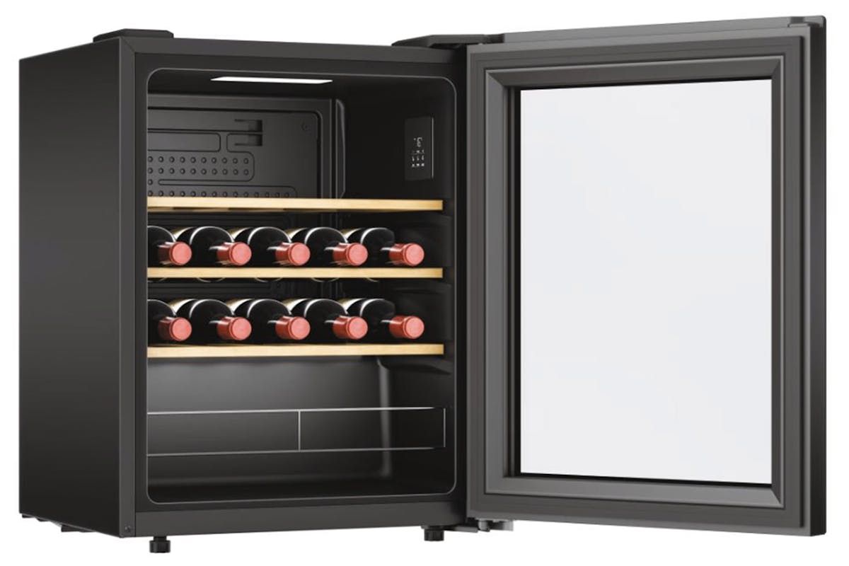 Hoover H-Wine 500 Freestanding 23 Bottle Wine Cooler | HOWC023K-6