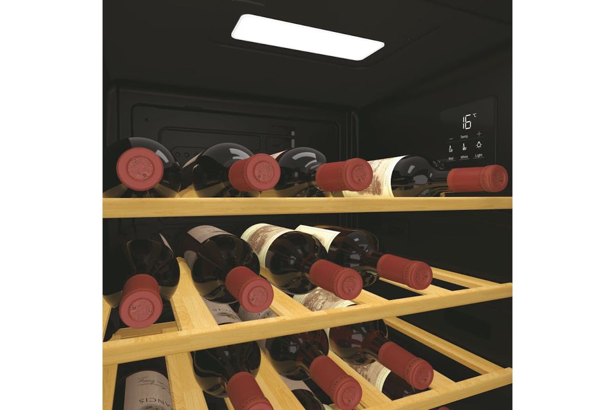 Hoover H-WINE 500 Freestanding 34 Bottles Wine Cooler | HOWC034K-10
