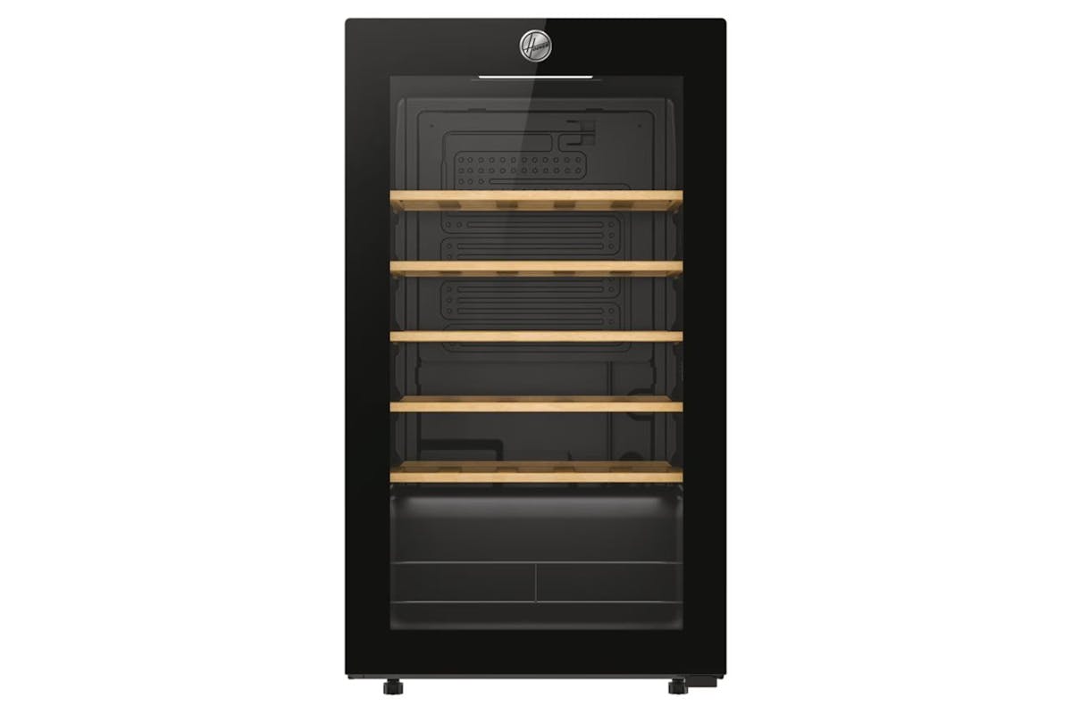 Hoover H-WINE 500 Freestanding 34 Bottles Wine Cooler | HOWC034K-3