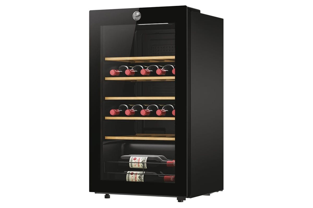 Hoover H-WINE 500 Freestanding 34 Bottles Wine Cooler | HOWC034K-5