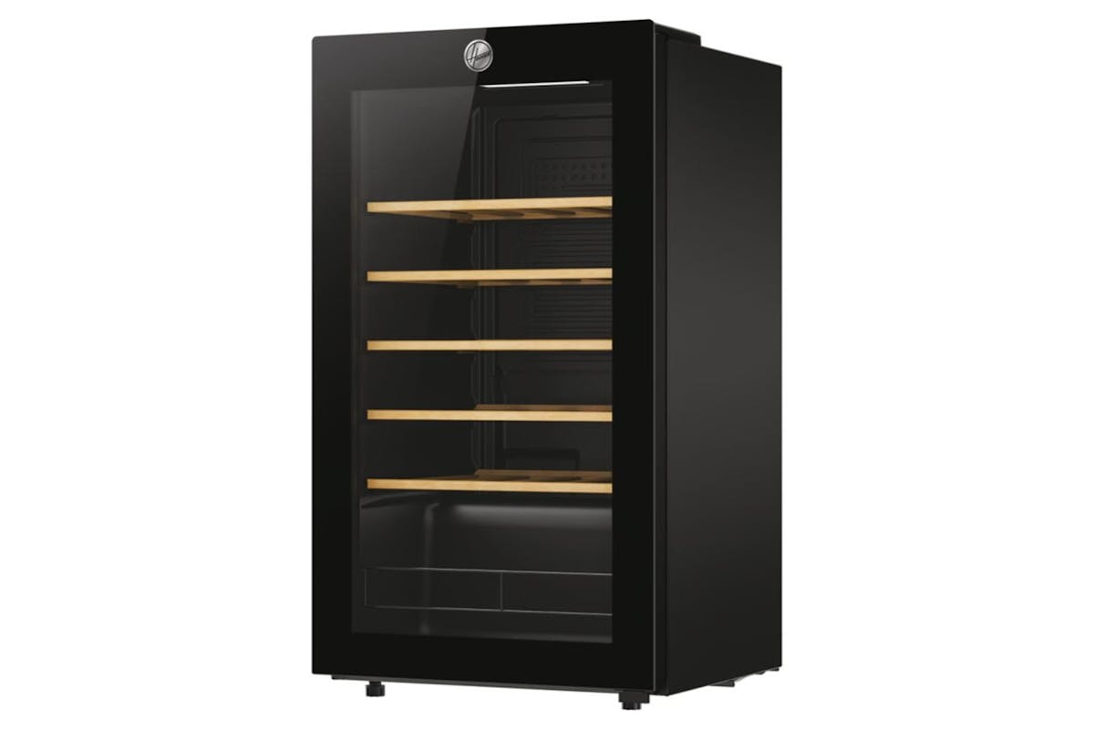 Hoover H-WINE 500 Freestanding 34 Bottles Wine Cooler | HOWC034K-6