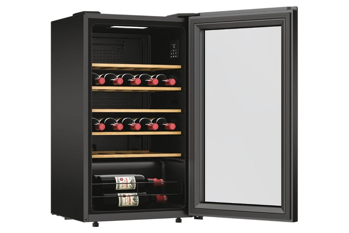 Hoover H-WINE 500 Freestanding 34 Bottles Wine Cooler | HOWC034K-7