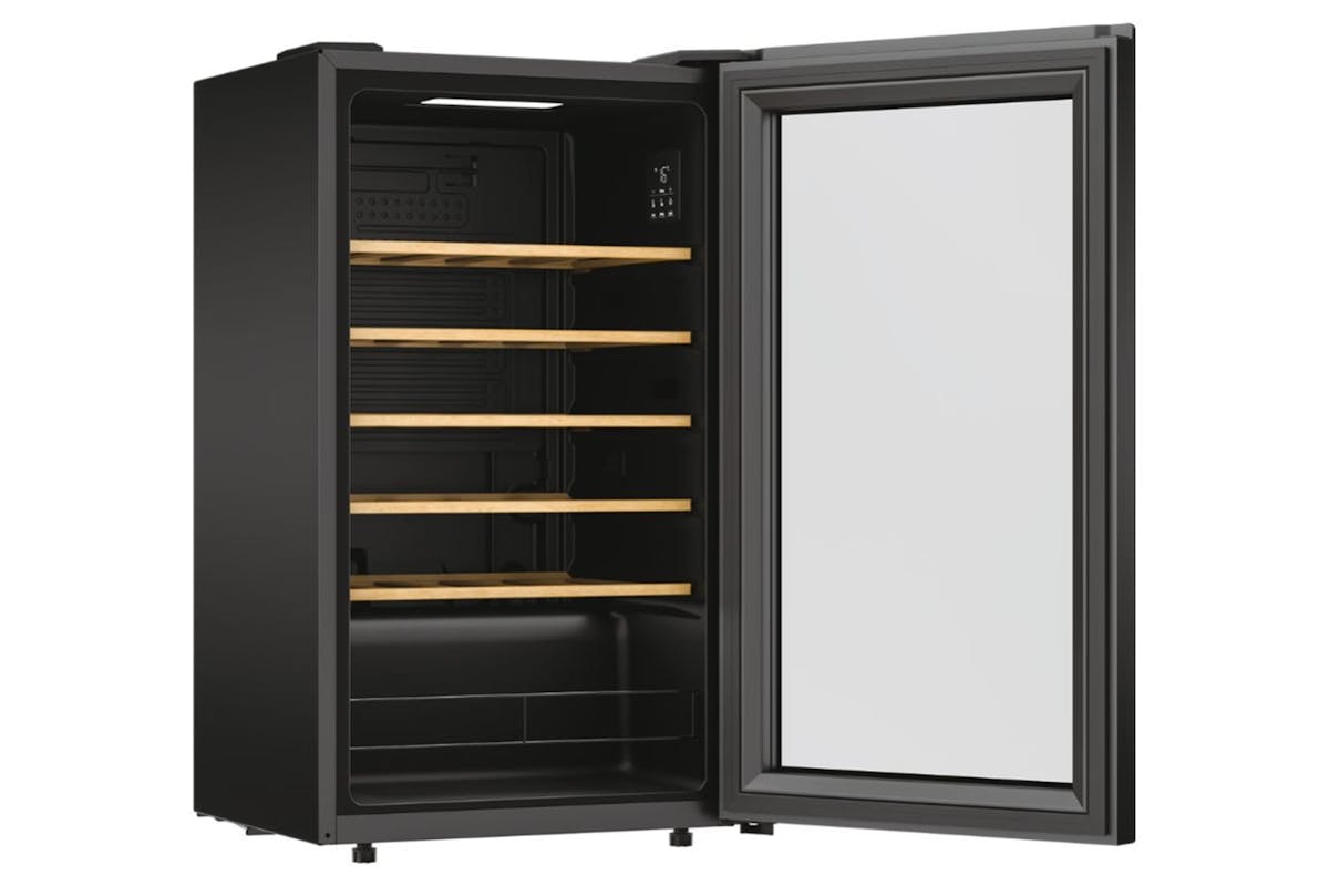 Hoover H-WINE 500 Freestanding 34 Bottles Wine Cooler | HOWC034K-8