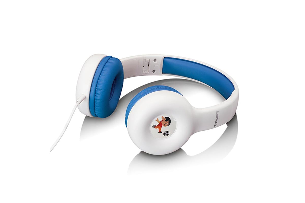 Lenco | Kids Headphone 85db With Stickers Blue-2