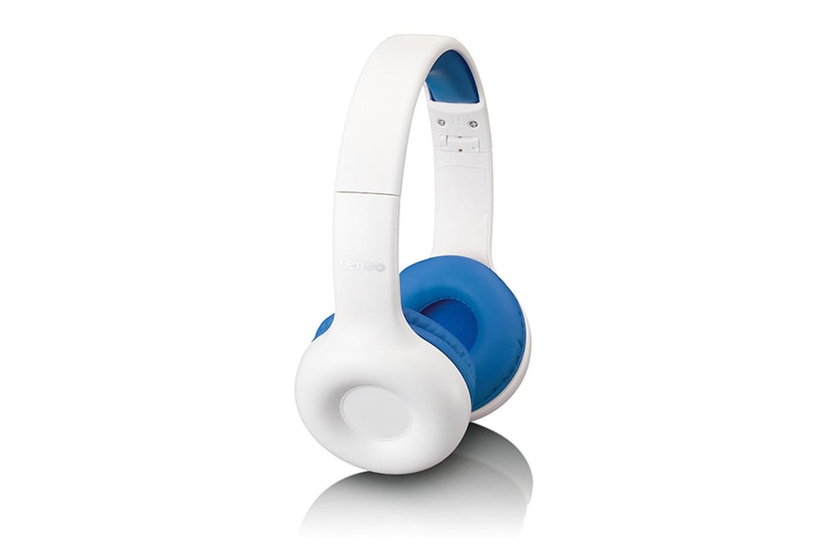 Lenco | Kids Headphone 85db With Stickers Blue-4