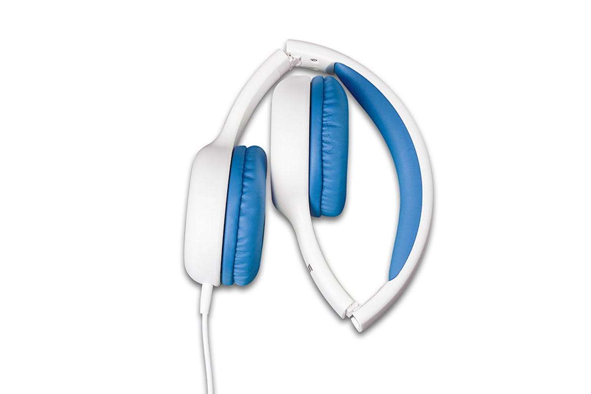 Lenco | Kids Headphone 85db With Stickers Blue-6
